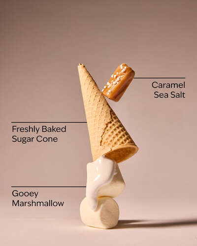 Sugar Cone Crunch 3-Wick Candle
