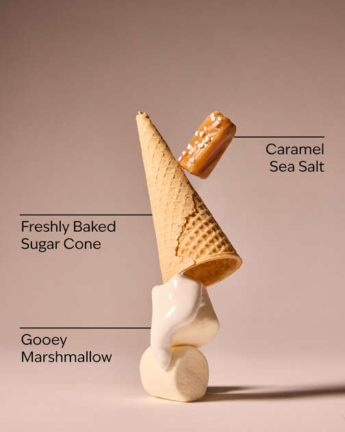 Sugar Cone Crunch 3-Wick Candle