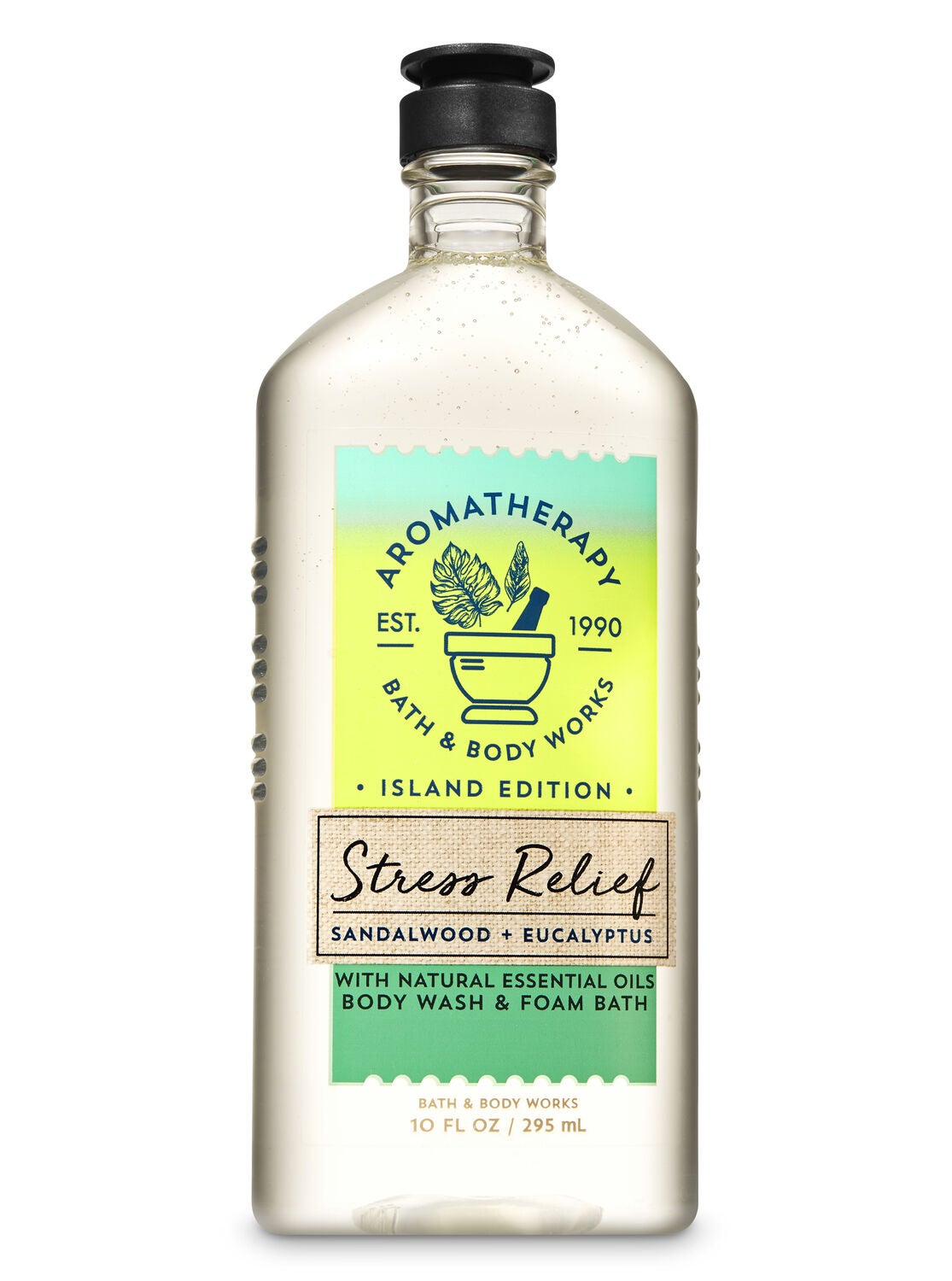 Aromatherapy Sandalwood Eucalyptus Body Wash & Foam Bath - Bath And Body Works