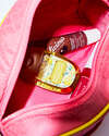 Pink Pineapple Cosmetic Bag