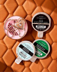 Locket Car Fragrance Holder