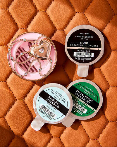 Locket Car Fragrance Holder