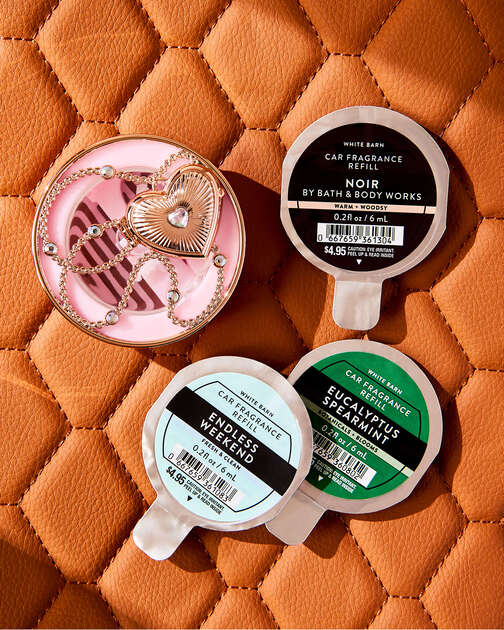 Locket Car Fragrance Holder