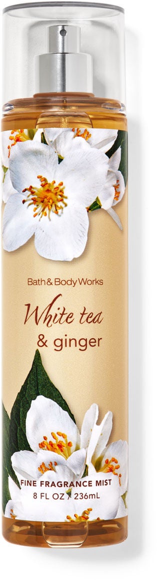 White Tea &amp; Ginger Fine Fragrance Mist