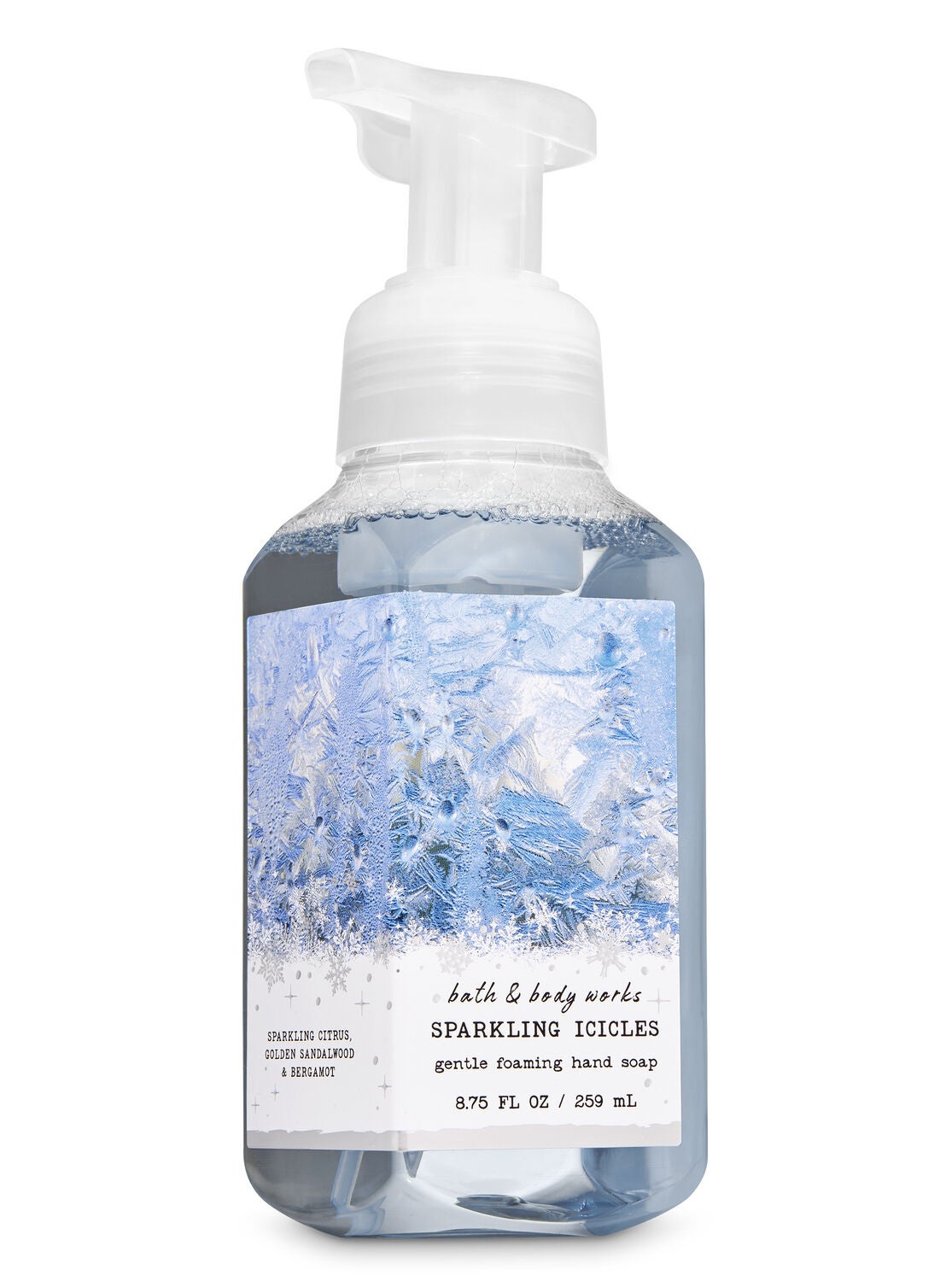 Sparkling Icicles Gentle Foaming Hand Soap - Bath And Body Works