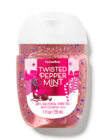 Twisted Peppermint PocketBac Hand Sanitizer | Bath & Body Works