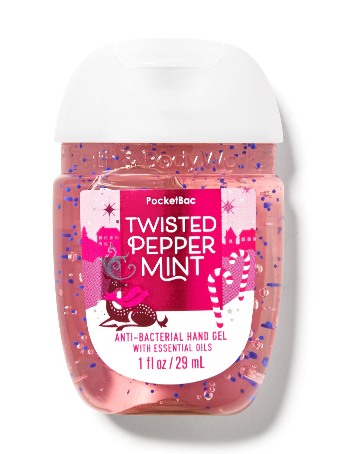 peppermint sugar cookie hand sanitizer