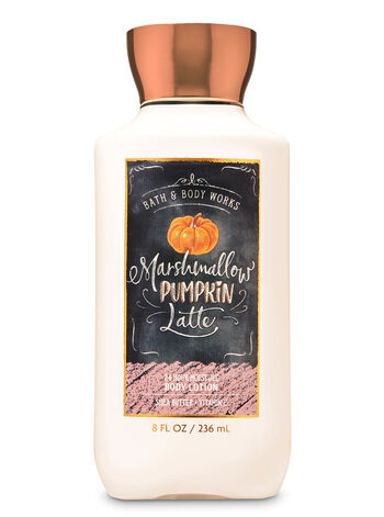 Marshmallow Pumpkin Latte Super Smooth Body Lotion | Bath & Body Works