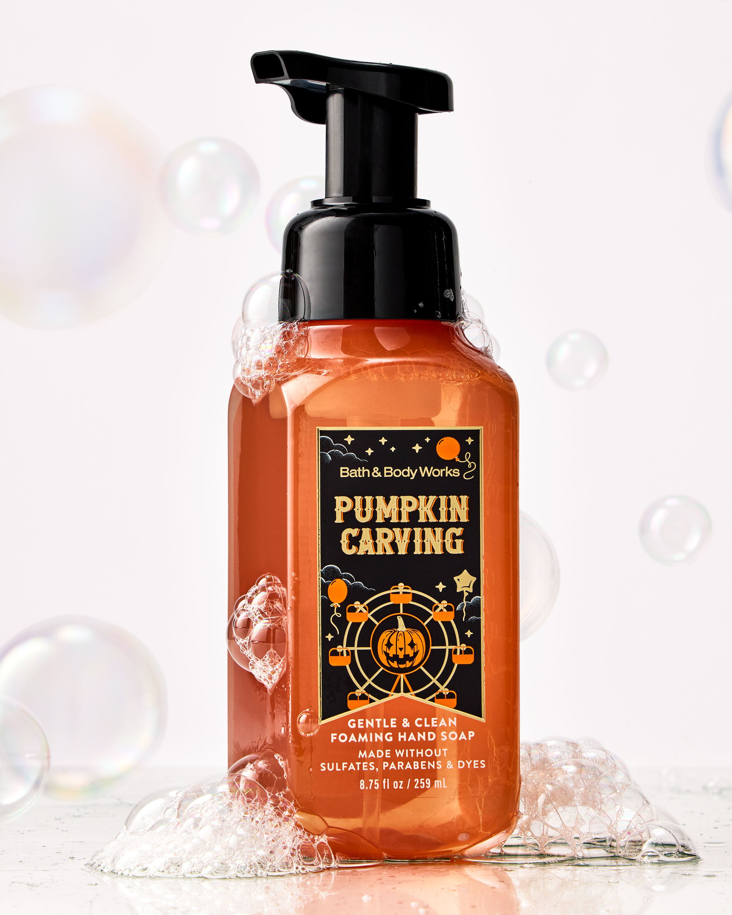 ボディ・フェイスケア BathTimeVONMIE Pumpkin Carving PocketBac Hand Sanitizer | Bath & Body Works