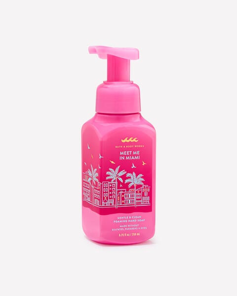 Meet Me in Miami Gentle & Clean Foaming Hand Soap