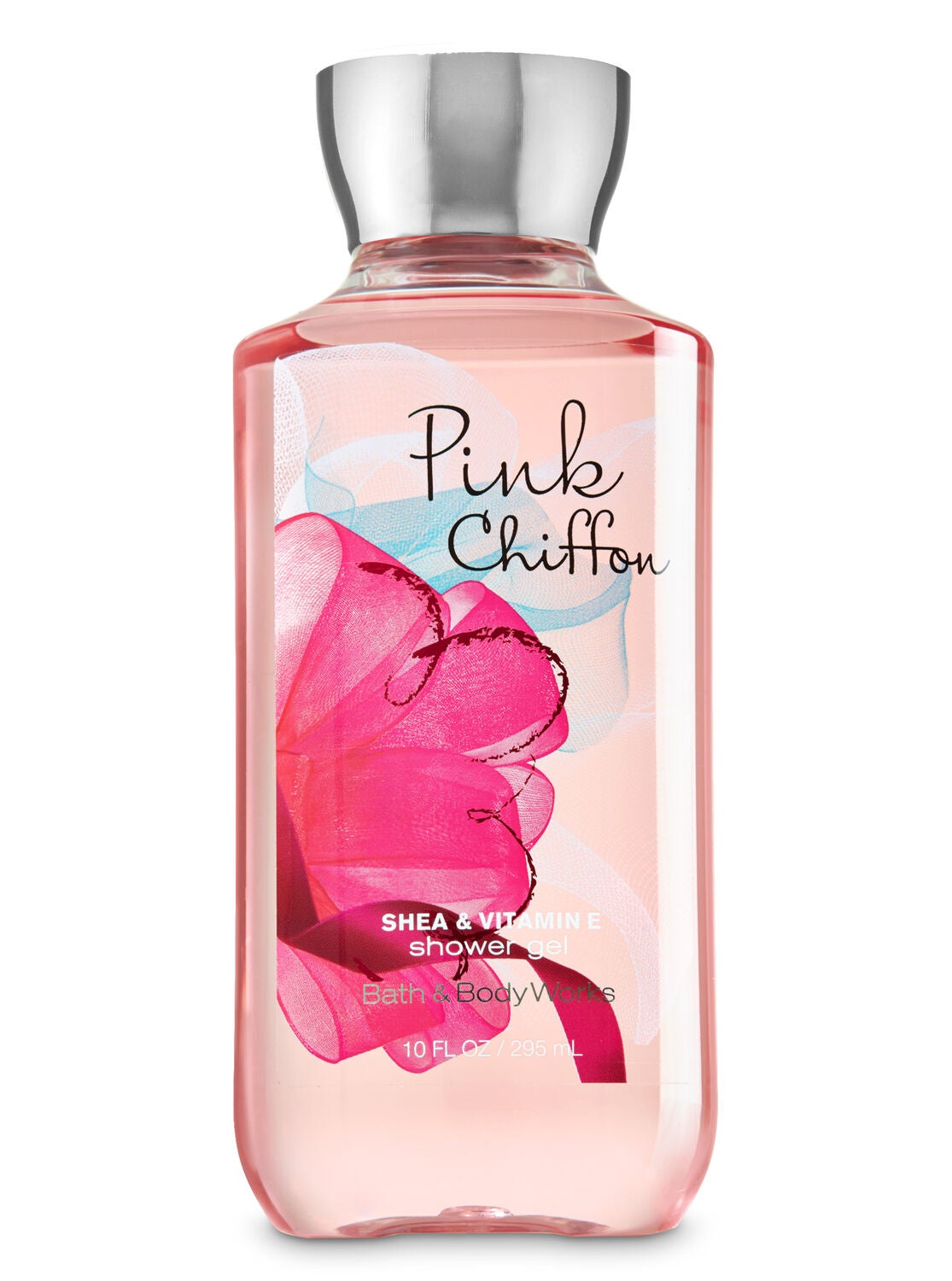 Pink Chiffon Shower Gel Signature Collection Bath Body Works