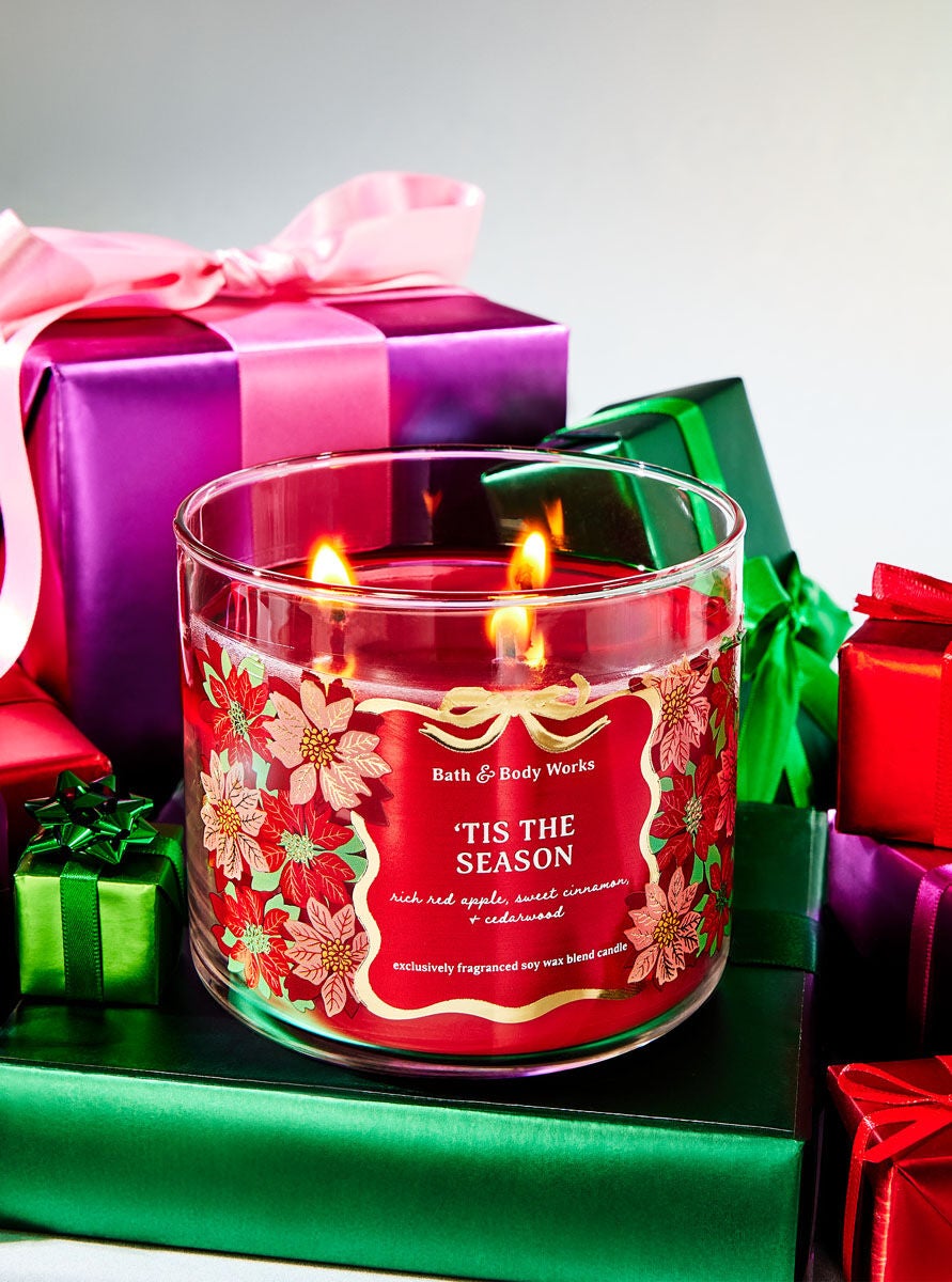 3-Wick Scented Candles - Bath & Body Works