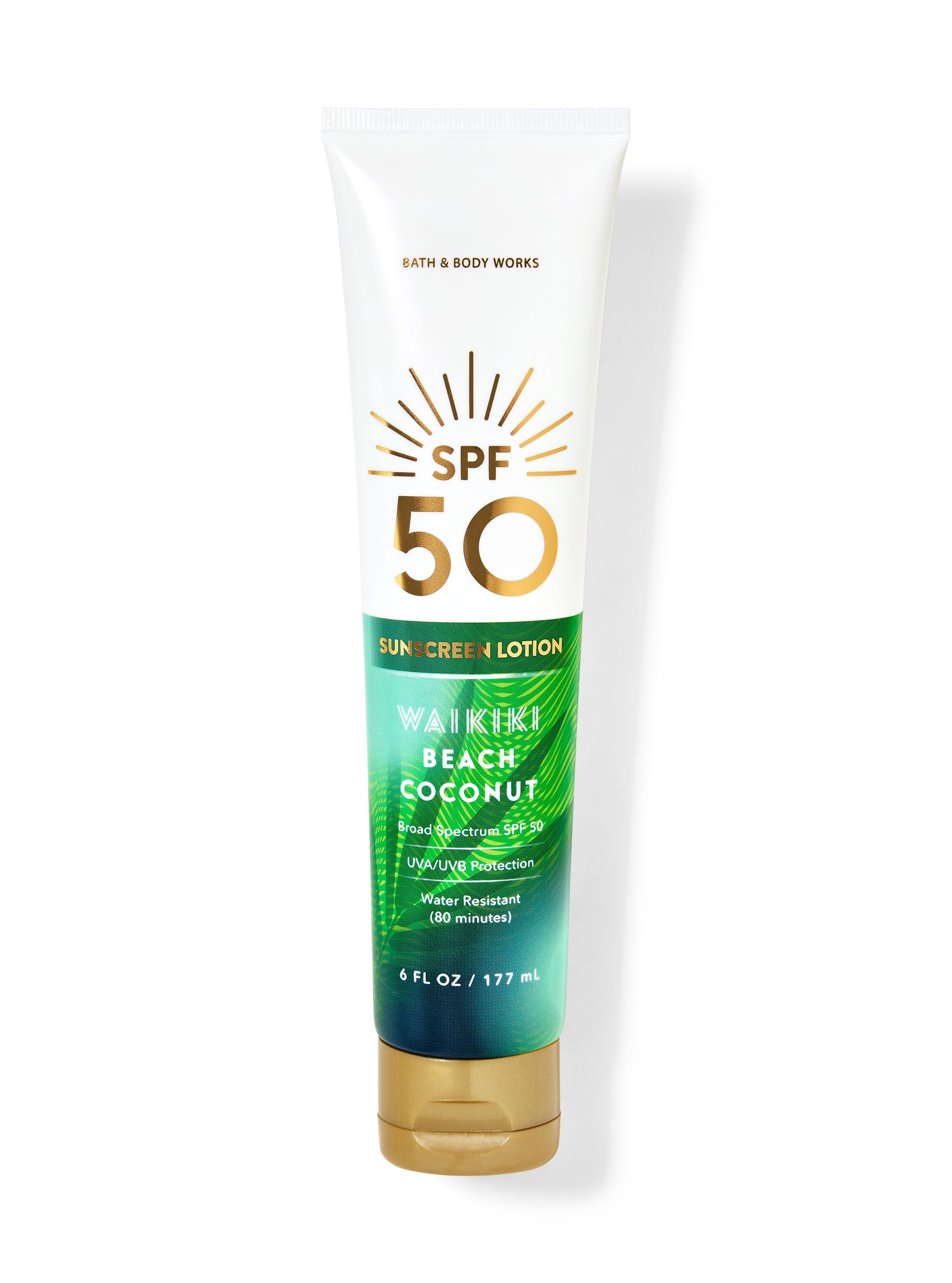 Waikiki Beach Coconut SPF Lotion