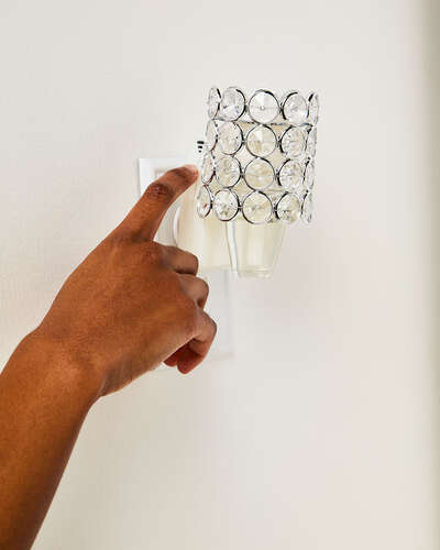 Gem Topper Scent Control&trade; Nightlight Wallflowers Fragrance Plug