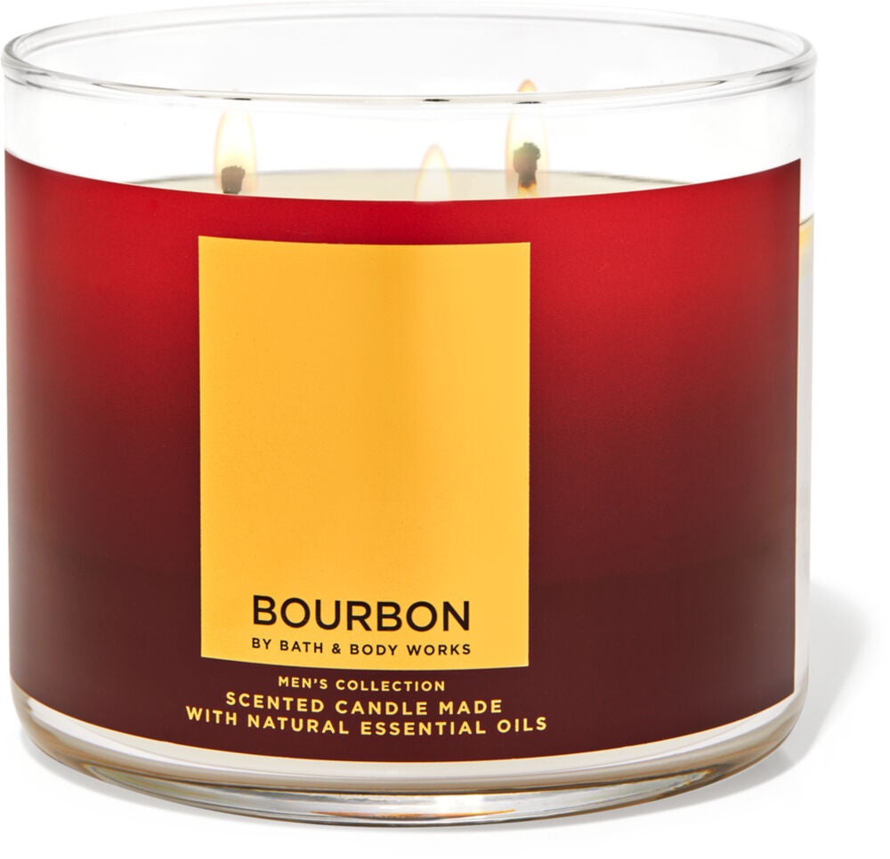 Bourbon 3-Wick Candle