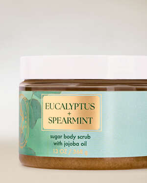 Eucalyptus Spearmint Sugar Body Scrub