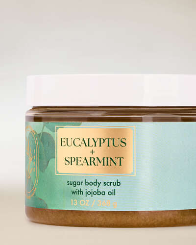 Eucalyptus Spearmint Sugar Body Scrub