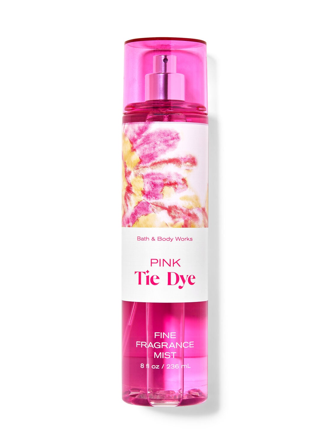 Pink Tie Dye Fine Fragrance Mist