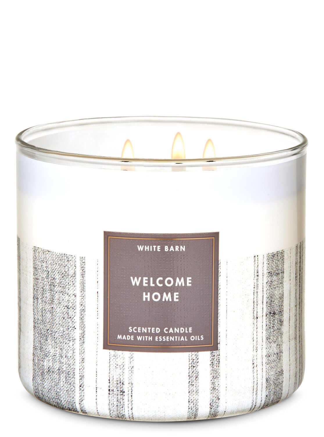 Welcome Home 3 Wick Candle Bath Body Works