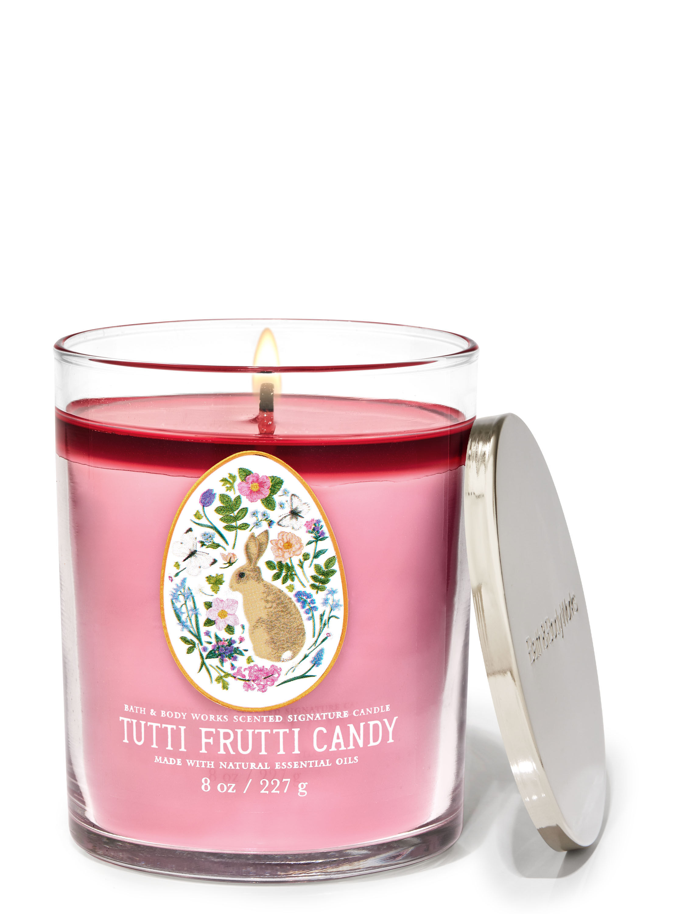 Tutti Frutti Candy Signature Single Wick Candle
