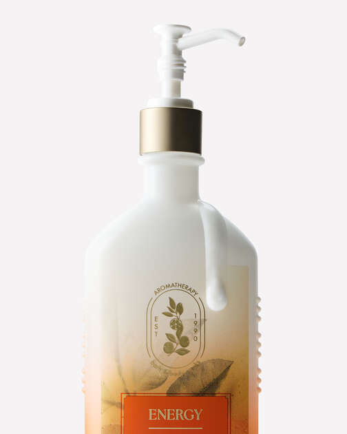 Orange Ginger Moisturizing Body Lotion
