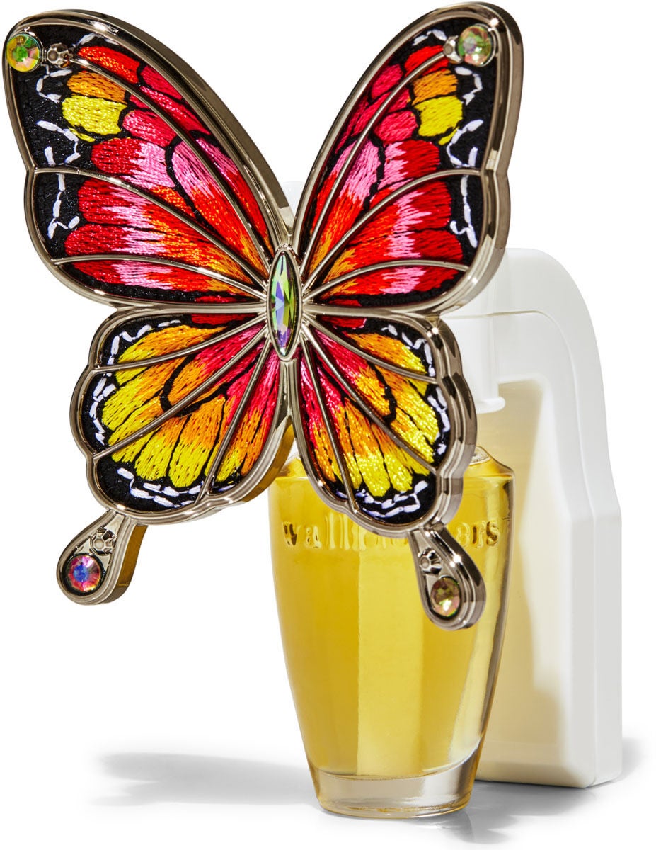 Embroidered Butterfly Wallflowers Fragrance Plug
