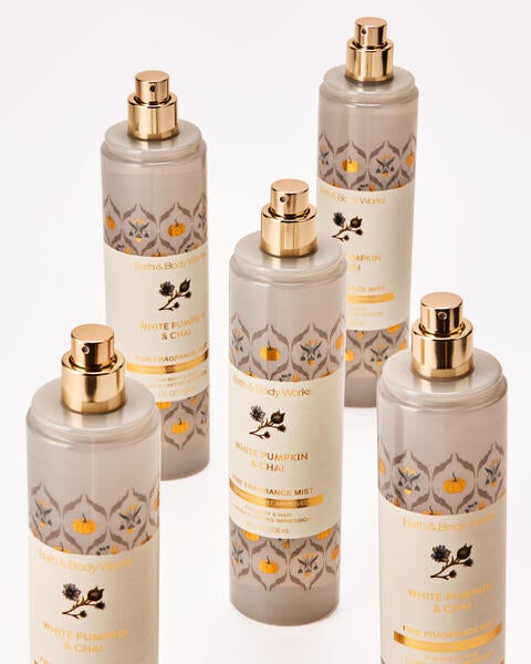 White Pumpkin & Chai Fine Fragrance Mist