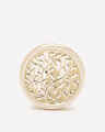 Golden Leaves Car Fragrance Holder
