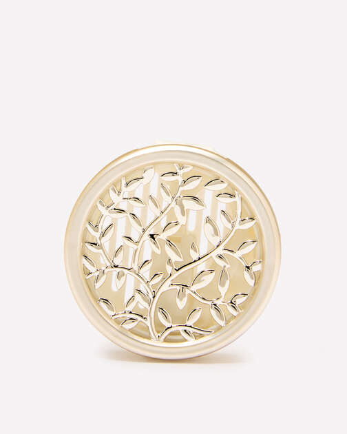 Leaves Car Fragrance Holder