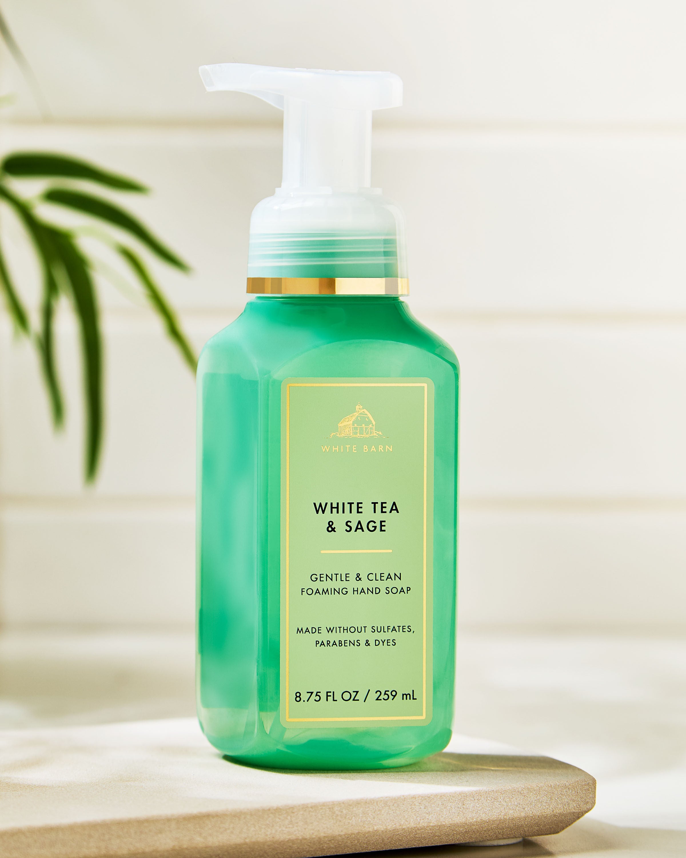 White Tea & Sage Gentle & Clean Foaming Hand Soap Foaming Hand