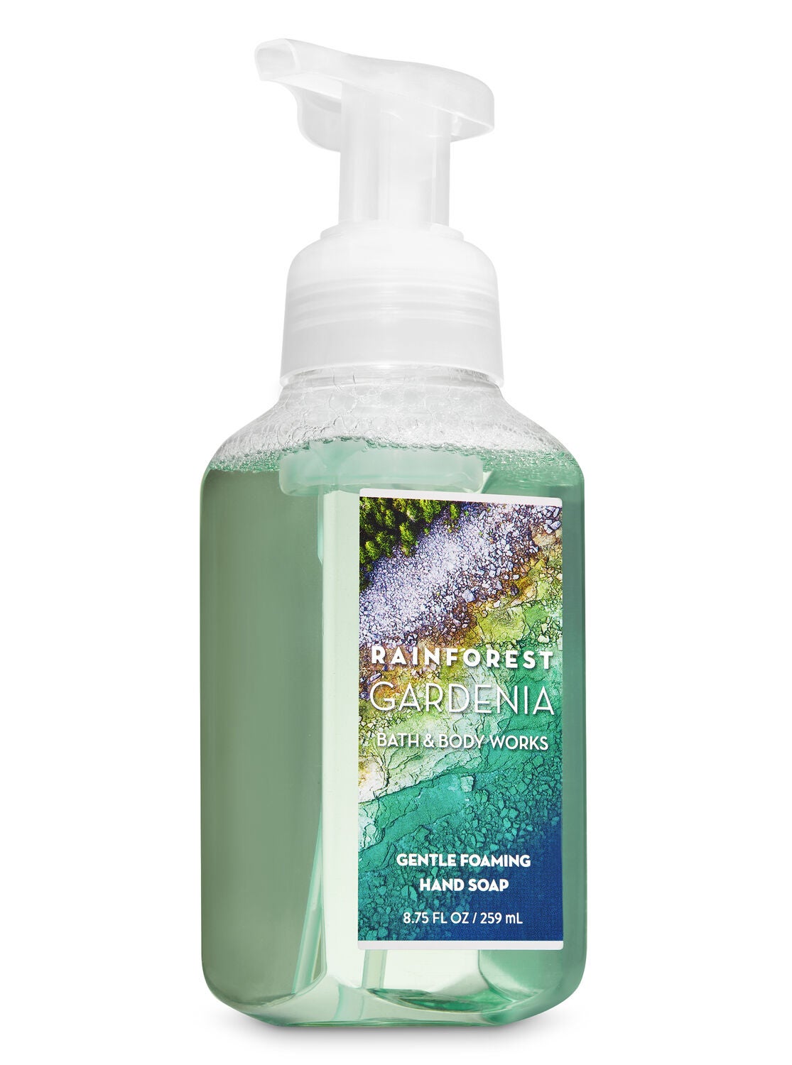 Rainforest Gardenia Gentle Foaming Hand Soap - Bath And Body Works