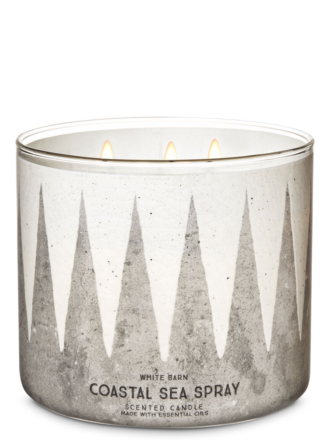 Coastal Sea Spray 3-Wick Candle - Bath And Body Works