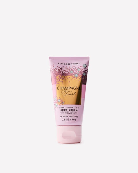 Champagne Toast Travel Size Ultimate Hydration Body Cream