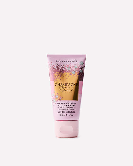 Champagne Toast Travel Size Ultimate Hydration Body Cream