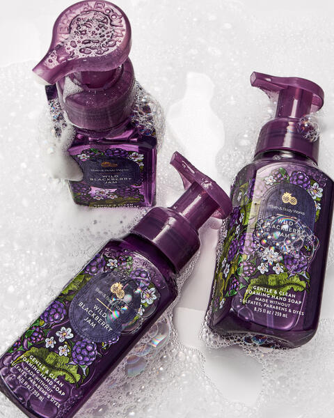 Wild Blackberry Jam Gentle & Clean Foaming Hand Soap