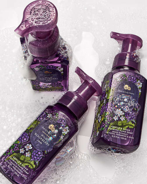 Wild Blackberry Jam Gentle & Clean Foaming Hand Soap