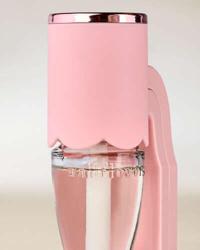 Pink Scalloped Scent Control&trade; Wallflowers Fragrance Plug