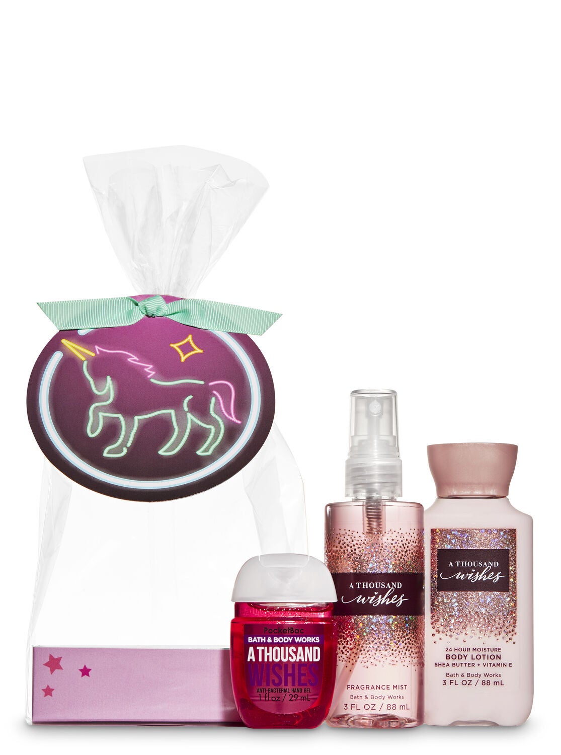 A Thousand Wishes Unicorn Mini Gift Set - Bath And Body Works