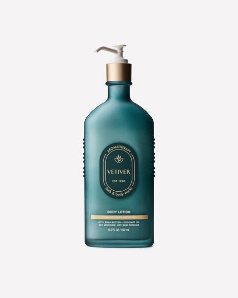 Vetiver Moisturizing Body Lotion