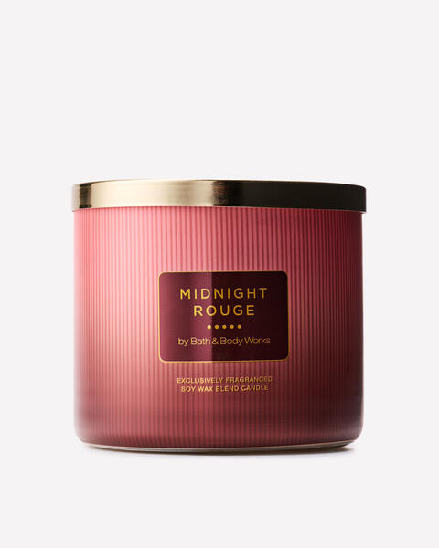 Midnight Rouge 3-Wick Candle