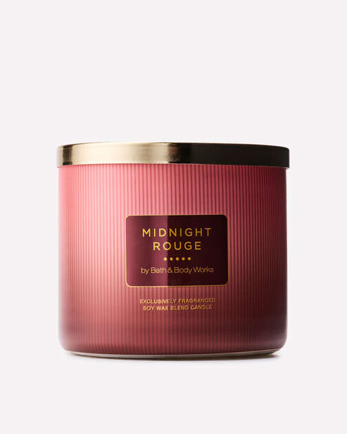 Midnight Rouge 3-Wick Candle