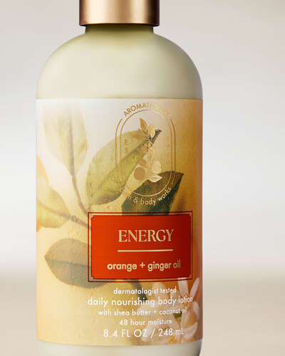 Orange Ginger Moisturizing Body Lotion