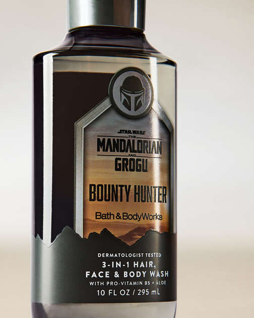 Bounty Hunter 3-in-1 Hair, Face & Body Wash