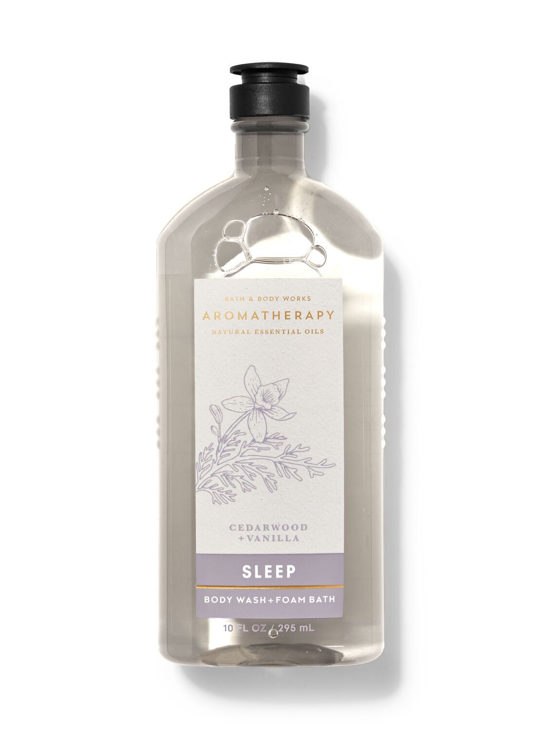 Cedarwood Vanilla Body Wash and Foam Bath