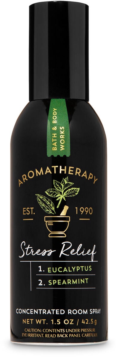 Aromatherapy Essential Oils Collection Bath Body Works