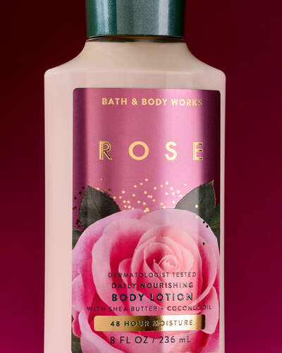 Rose Body Lotion