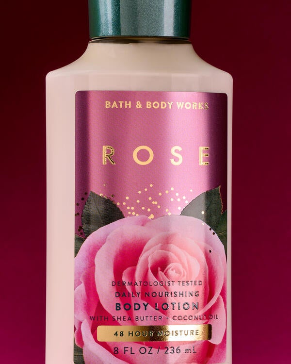 Rose Body Lotion
