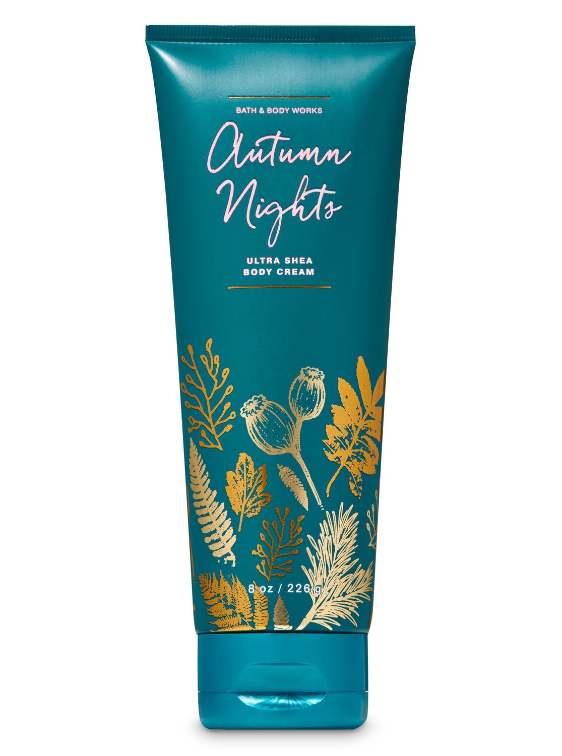 Autumn Nights Ultra Shea Body Cream - Bath And Body Works