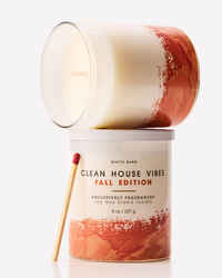 Clean House Vibes Fall Edition Single Wick Candle