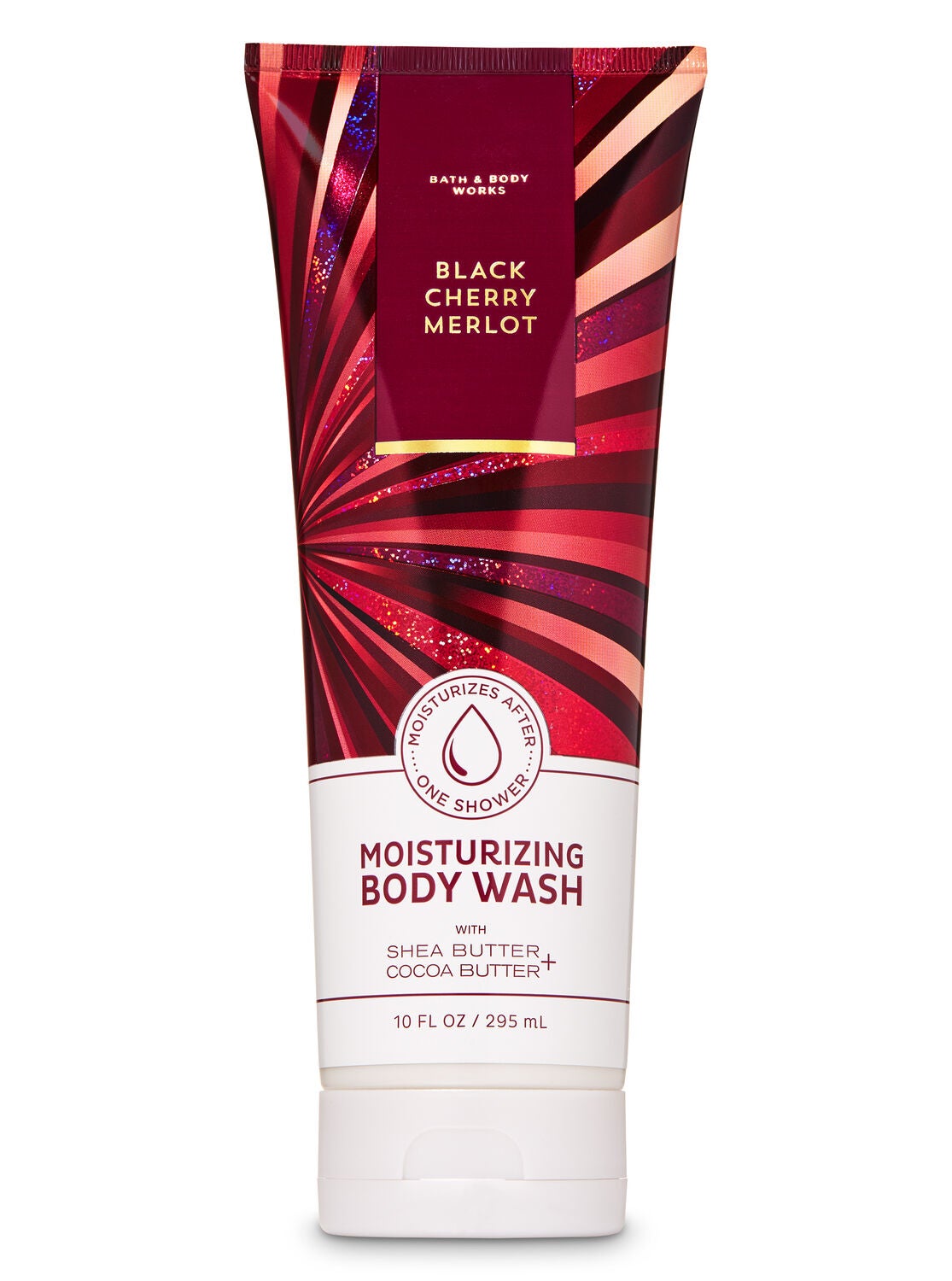 Black Cherry Merlot Moisturizing Body Wash - Bath And Body Works